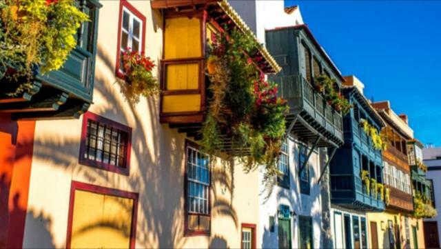 Vila Casa Deco, La Galga, La Palma Exteriér fotografie