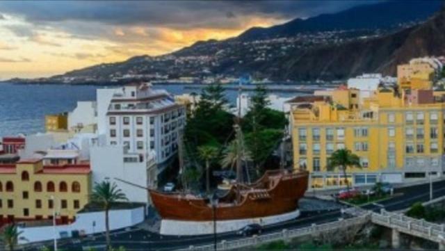 Vila Casa Deco, La Galga, La Palma Exteriér fotografie
