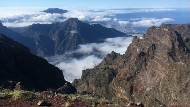 Vila Casa Deco, La Galga, La Palma Exteriér fotografie