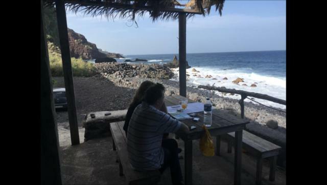 Vila Casa Deco, La Galga, La Palma Exteriér fotografie